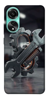 Чехол на Oppo A78 4G Mechanic фото 1 из 1