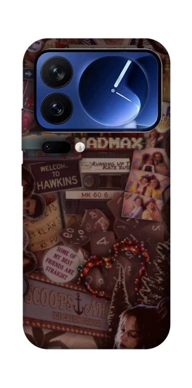 Чехол на Xiaomi Poco F7 Ultra Stranger Things ver.25 фото 1 из 1