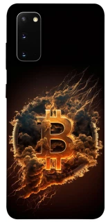 Чохол на Samsung Galaxy S20 Smoky Bitcoin фото 1 з 1