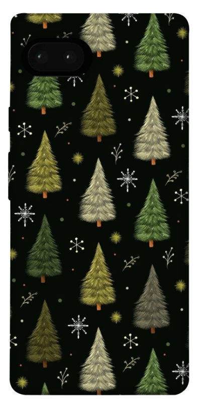 Чехол на Google Pixel 7a Новогодний v42 фото 1 из 1