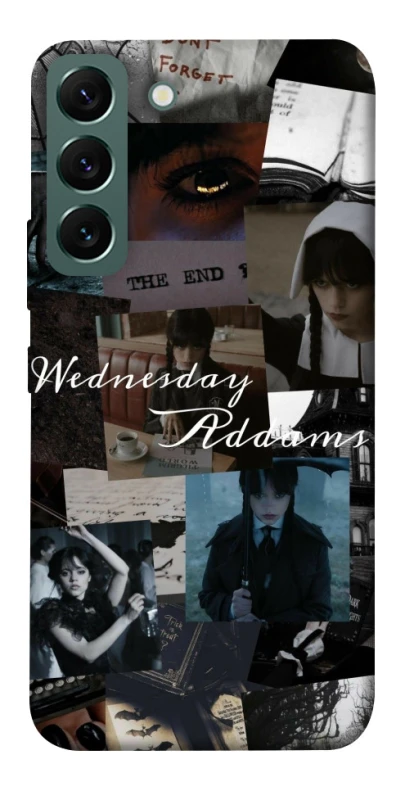 Чохол на Samsung Galaxy S22 Wednesday Collage ver.1 фото 1 з 1
