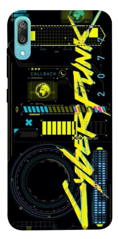 Чохол на Huawei Y6 Pro (2019) Cyberpunk фото 1 з 1