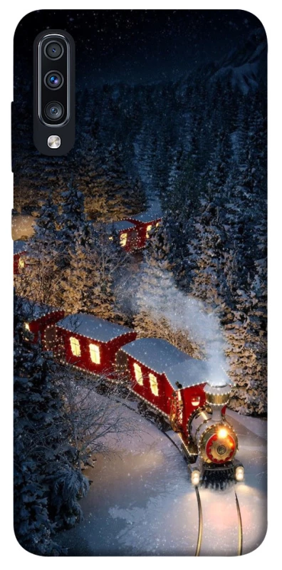 Чехол на Samsung Galaxy A70 (A705F) Новогодний v15 фото 1 из 1
