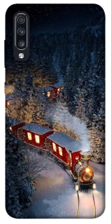 Чехол на Samsung Galaxy A70 (A705F) Новогодний v15 фото 1 из 1