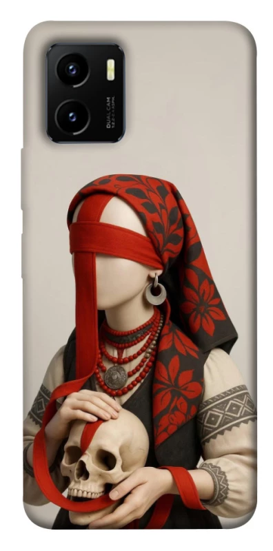 Чохол на Vivo Y15s Мотанка Захисниця роду 3D фото 1 з 1