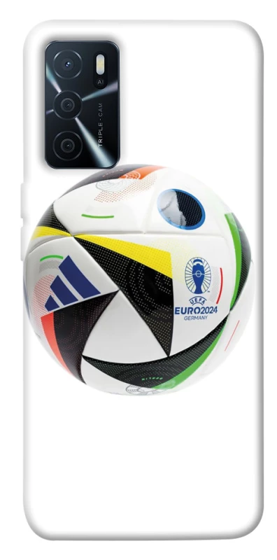 Чохол на Oppo A16s / A16 Football Ball 2024 v2 фото 1 з 1