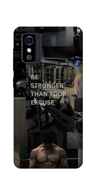 Чохол на ZTE Blade L9 Be stronger фото 1 з 1