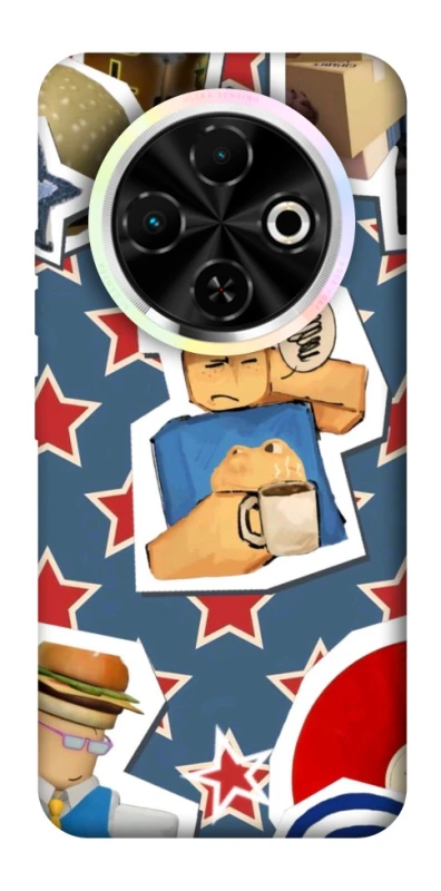 Чохол на TECNO Spark 30C Roblox v2 фото 1 з 1