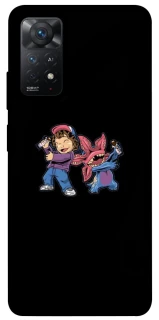 Чехол на Xiaomi Redmi Note 11 Pro 4G/5G Stranger Things ver.17 фото 1 из 1