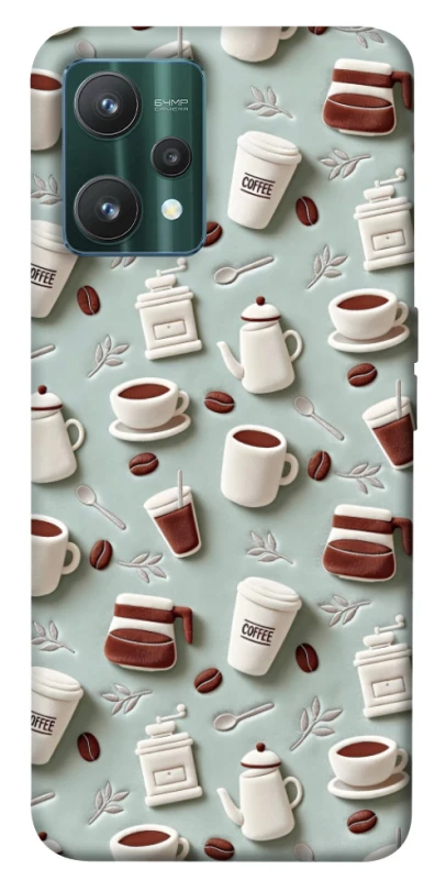 Чехол на Realme 9 Pro Your Coffee ver.2 фото 1 из 1