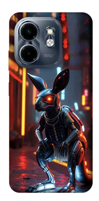 Чохол на Infinix Smart 9 4G / Hot 50i Cyber Kangaroo фото 1 з 1