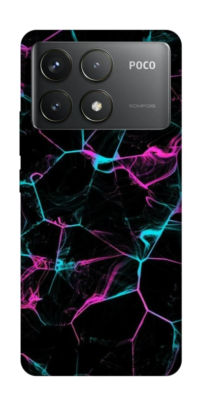 Чохол на Xiaomi Poco F6 Pro Abstract ver.3 фото 1 з 1