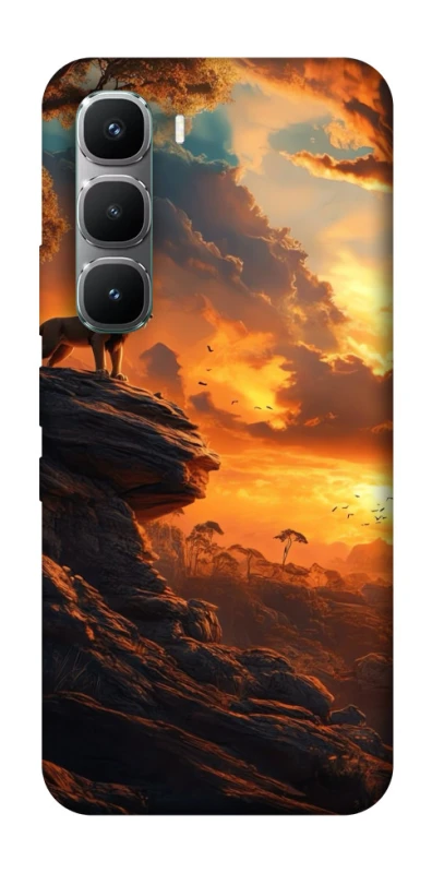 Чехол на Infinix Hot 60 Pro lion king фото 1 из 1