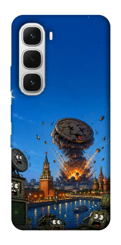 Чохол на Infinix Hot 60i Moscow never sleeps ver.8 фото 1 з 1