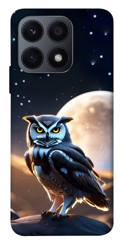 Чохол на Huawei Honor X8a Cyber ​​owl фото 1 з 1