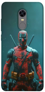 Чехол на Xiaomi Redmi 5 Plus / Redmi Note 5 (Single Camera) Deadpool v3 фото 1 из 1