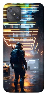 Чохол на Oppo A92s Cyber character фото 1 з 1