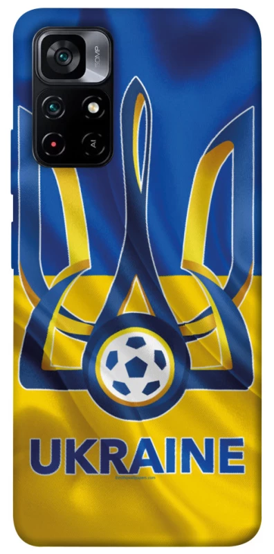 Чехол на Xiaomi Poco M4 Pro 5G Футбольный Герб v3 фото 1 из 1