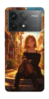 Чехол на Xiaomi Poco F6 Pro Nobara Kugisaki фото 1 из 1