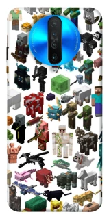 Чохол на Xiaomi Redmi K30 Minecraft v4 фото 1 з 1