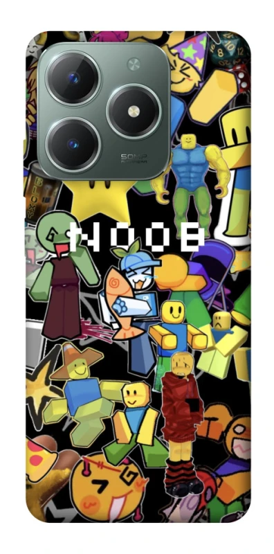 Чехол на Realme C61 Roblox Noob фото 1 из 1