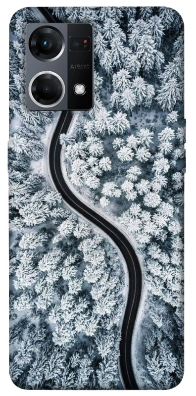 Чохол на Oppo Reno 7 4G Новорічний v26 фото 1 з 1