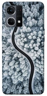 Чохол на Oppo Reno 7 4G Новорічний v26 фото 1 з 1