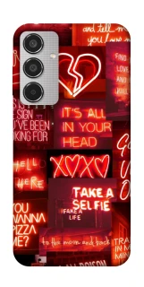 Чохол на Samsung Galaxy M35 Love collage ver.7 фото 1 з 1