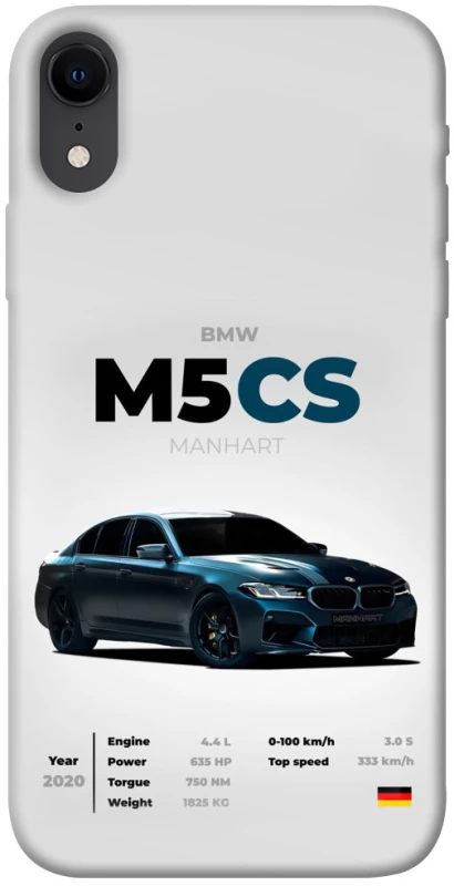 Чохол на Apple iPhone XR (6.1") BMW M5 CS фото 1 з 1