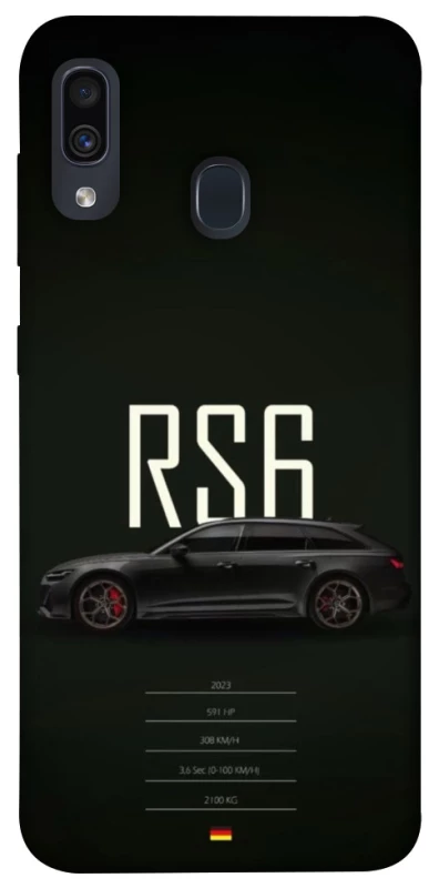 Чехол на Samsung Galaxy A20 / A30 mobland rs6 фото 1 из 1