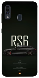 Чохол на Samsung Galaxy A20 / A30 mobland rs6 фото 1 з 1