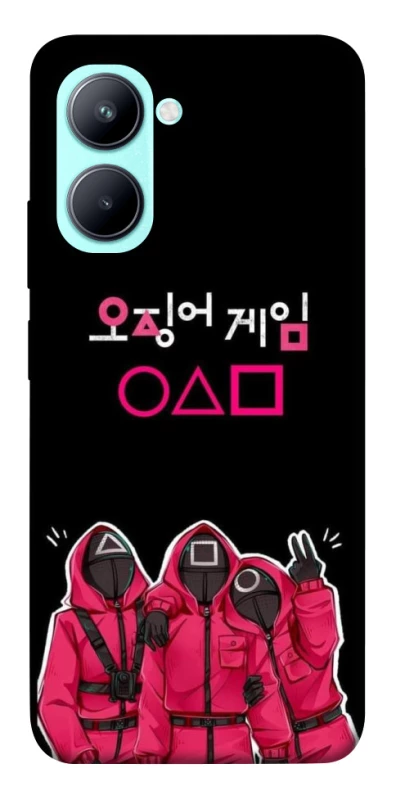 Чохол на Realme C33 squid game v5 фото 1 з 1