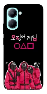 Чохол на Realme C33 squid game v5 фото 1 з 1