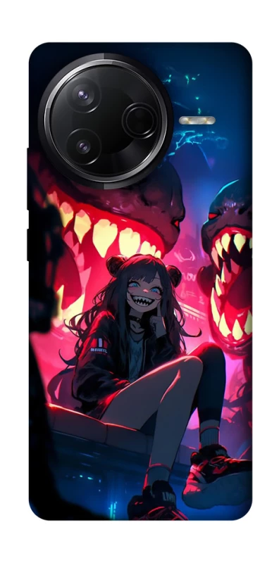 Чохол на Infinix Note 50 Pro Anime girl фото 1 з 1