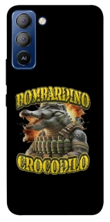 Чехол на TECNO Pop 5 LTE Bombardino Crocodilo фото 1 из 1