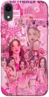 Чехол на Apple iPhone XR (6.1") (G)I-DLE v2 фото 1 из 1