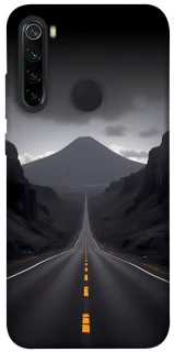 Чехол на Xiaomi Redmi Note 8 Black mountains фото 1 из 1