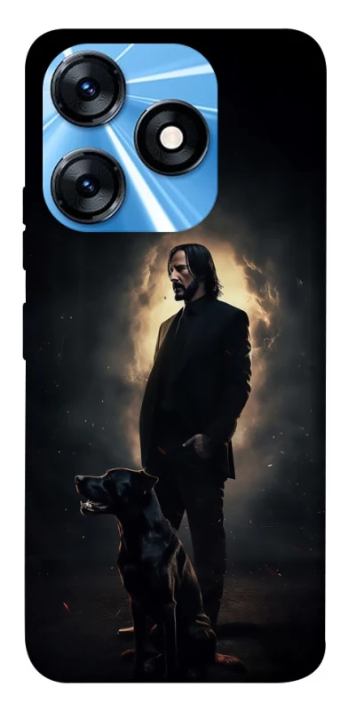 Чехол на TECNO Spark 10 John Wick фото 1 из 1