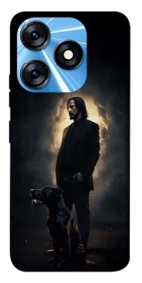 Чехол на TECNO Spark 10 John Wick фото 1 из 1