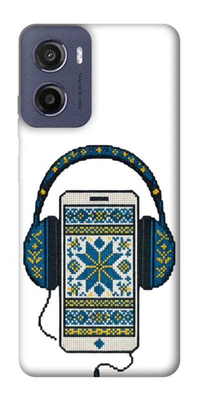 Чохол на Motorola Moto G05 Сучасна вишиванка фото 1 з 1