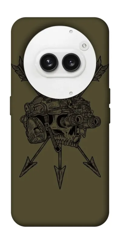 Чохол на Nothing Phone (2a) Mil skull фото 1 з 1