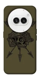 Чохол на Nothing Phone (2a) Mil skull фото 1 з 1