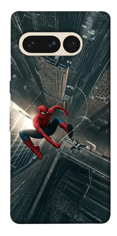 Чехол на Google Pixel 7 Pro Spider Man ver.4 фото 1 из 1
