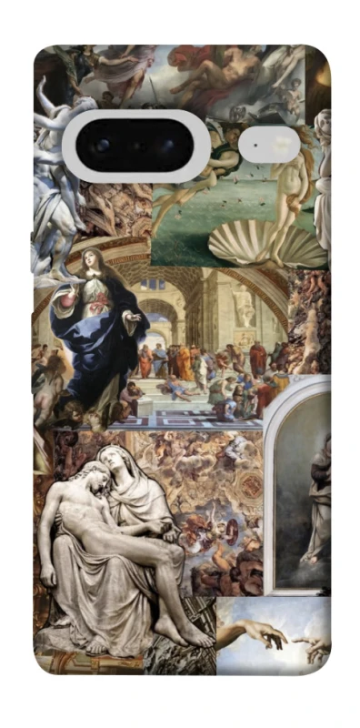 Чехол на Google Pixel 7 Art collage ver.10 фото 1 из 1