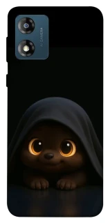 Чохол на Motorola Moto E13 Funny Dog фото 1 з 1