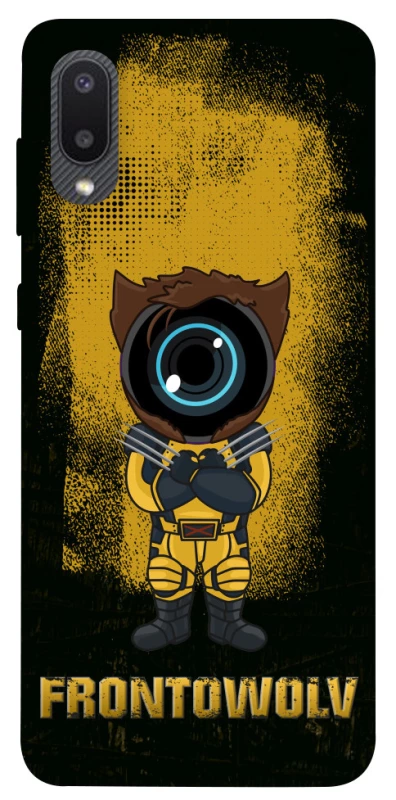 Чехол на Samsung Galaxy A02 Frontowolv фото 1 из 1