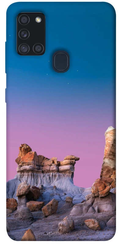 Чохол на Samsung Galaxy A21s Mountain v7 фото 1 з 1