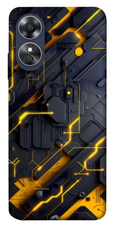 Чехол на Oppo A17 CyberPhone v2 фото 1 из 1