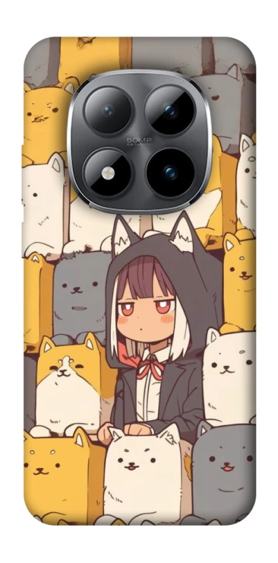 Чехол на Xiaomi Redmi Note 15 Pro 5G Like a cat фото 1 Чехол на Xiaomi Redmi Note 15 Pro 5G Like a cat фото 1 из 1