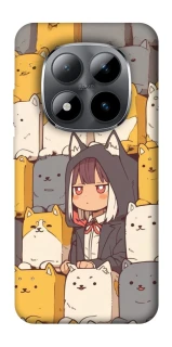 Чехол на Xiaomi Redmi Note 15 Pro 5G Like a cat фото 1 Чехол на Xiaomi Redmi Note 15 Pro 5G Like a cat фото 1 из 1